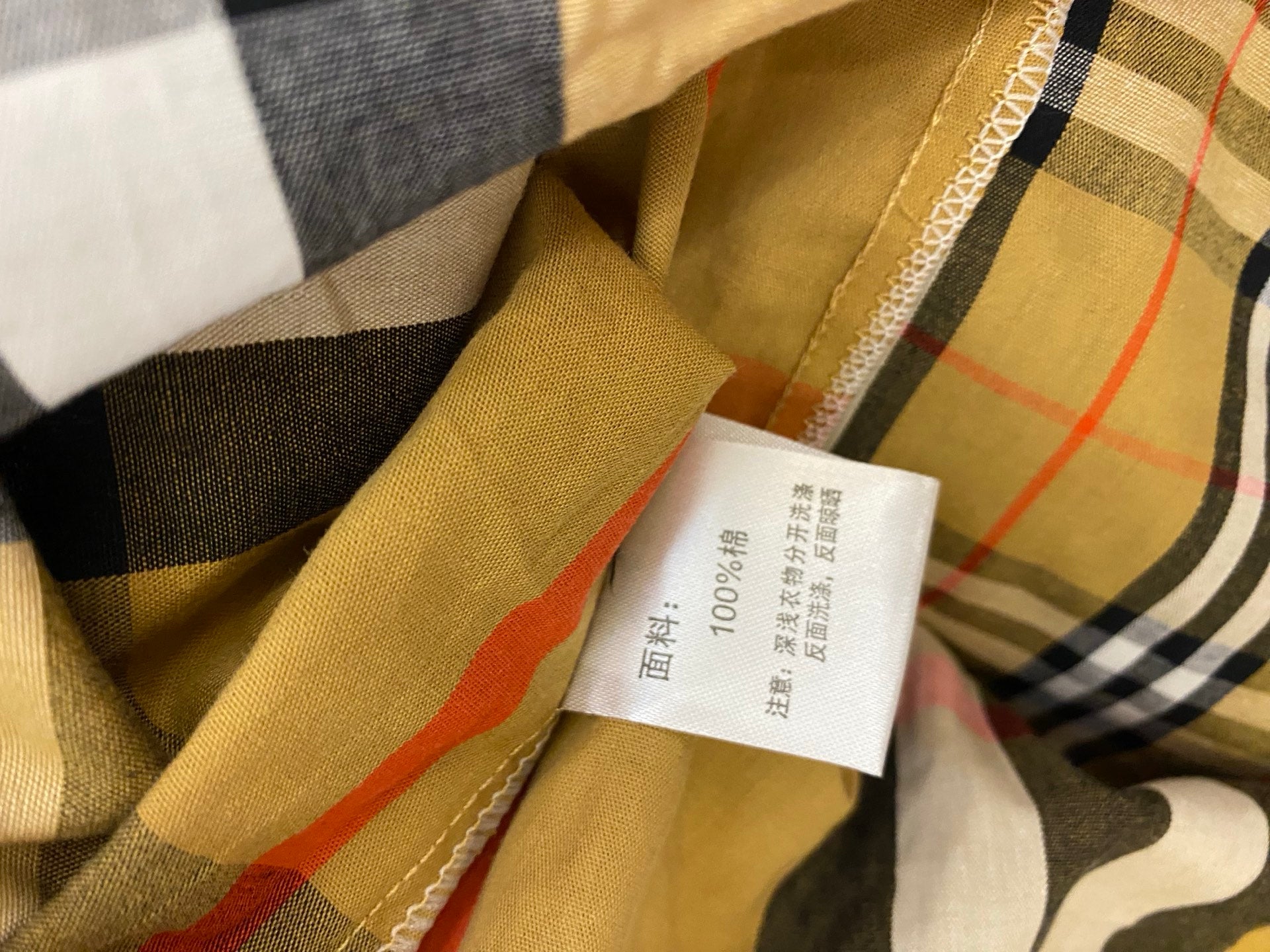 LuxluxHouse Best Quality Clothes Shirts&Polo Burberry