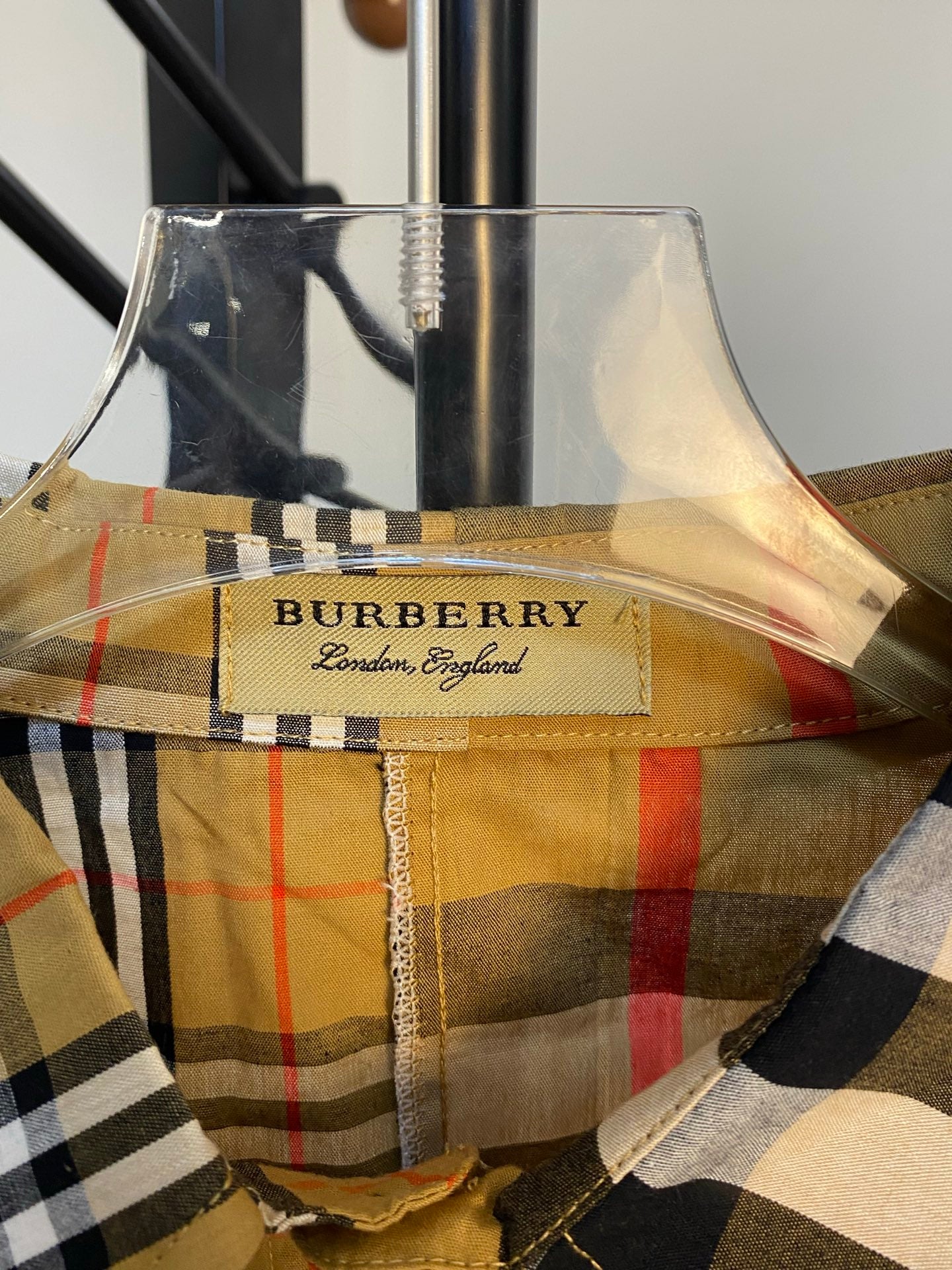 LuxluxHouse Best Quality Clothes Shirts&Polo Burberry