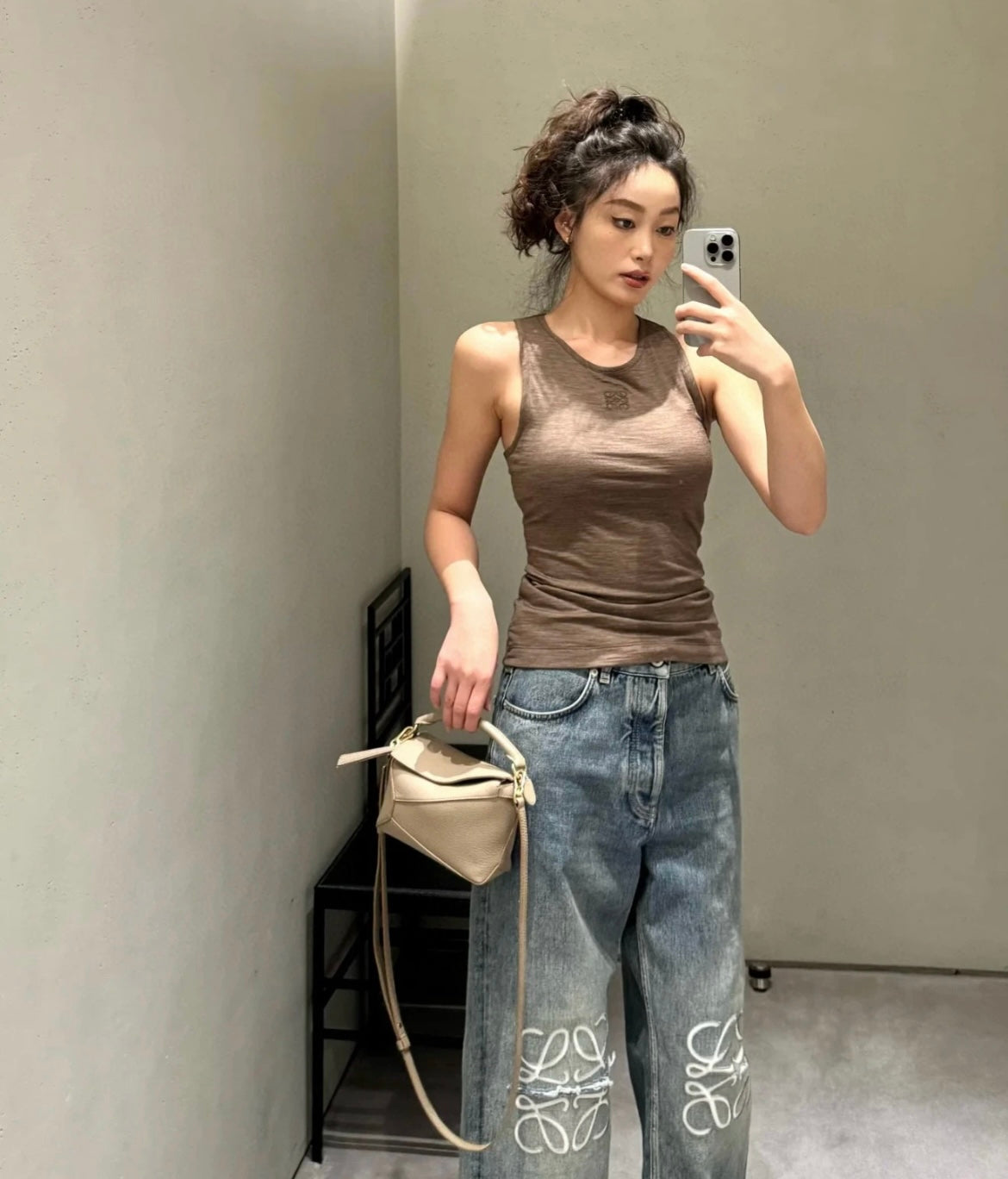 LuxluxHouse Best Quality Clothes T-shirt Loewe