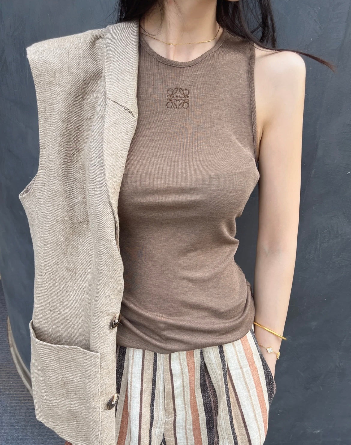 LuxluxHouse Best Quality Clothes T-shirt Loewe