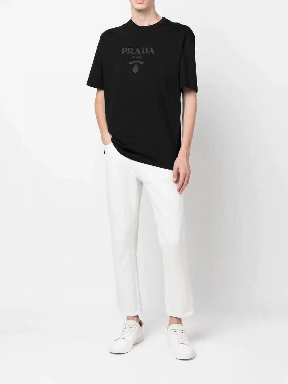 LuxluxHouse Best Quality Clothes T-shirt Prada