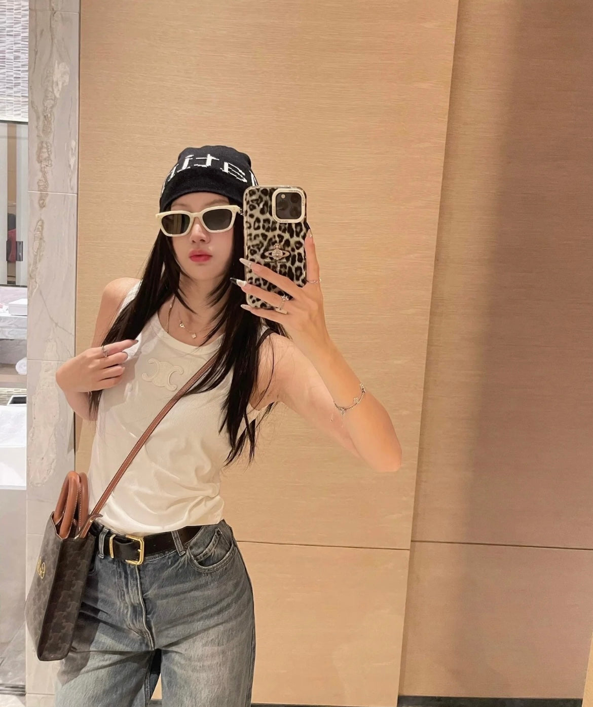 LuxluxHouse Best Quality Clothes T-shirt Celine