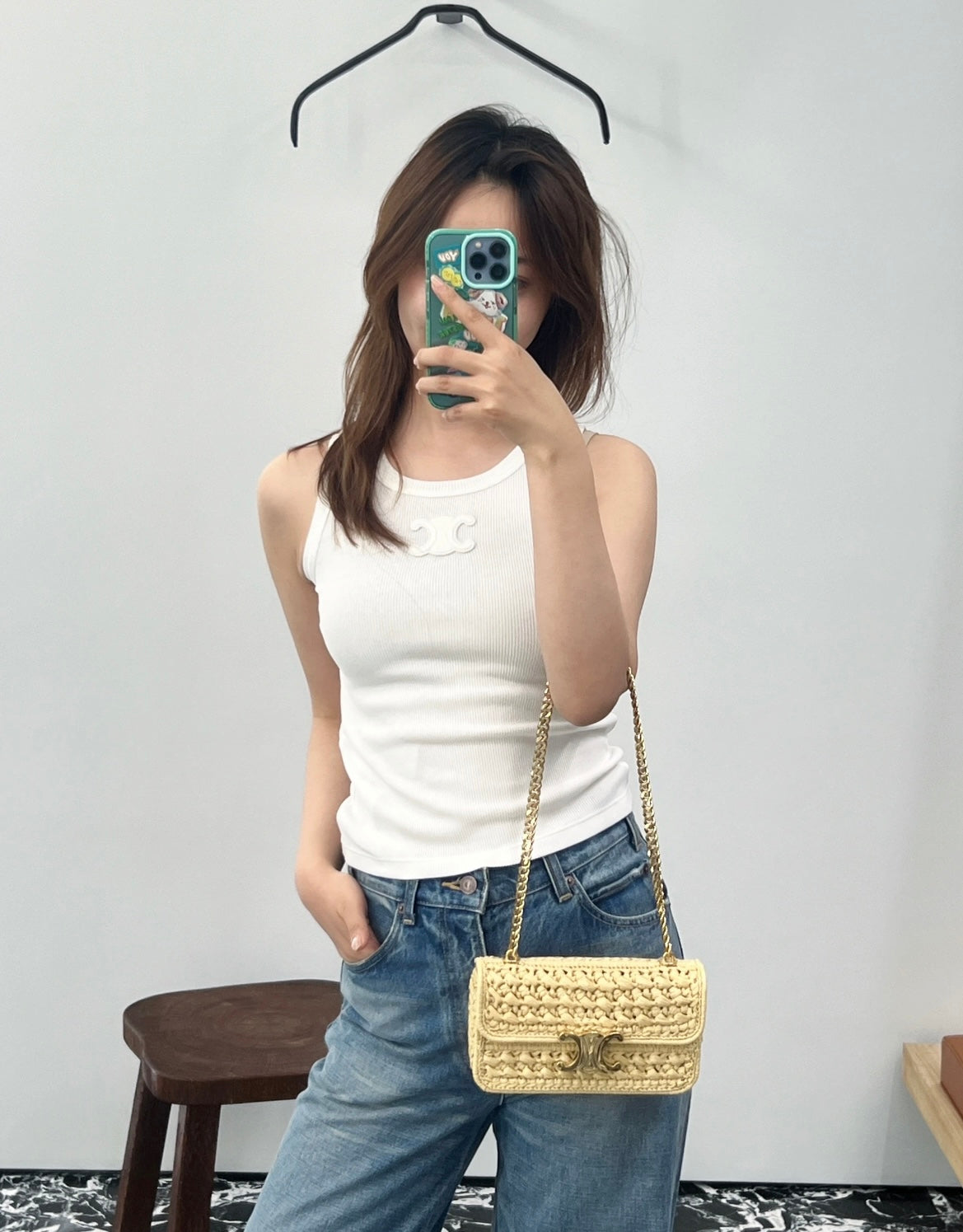 LuxluxHouse Best Quality Clothes T-shirt Celine