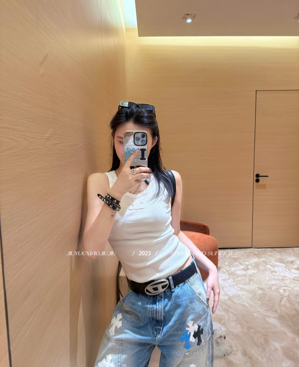 LuxluxHouse Best Quality Clothes T-shirt Celine