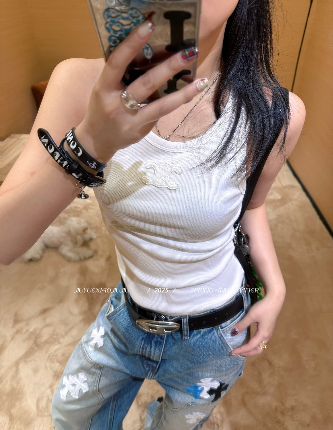 LuxluxHouse Best Quality Clothes T-shirt Celine