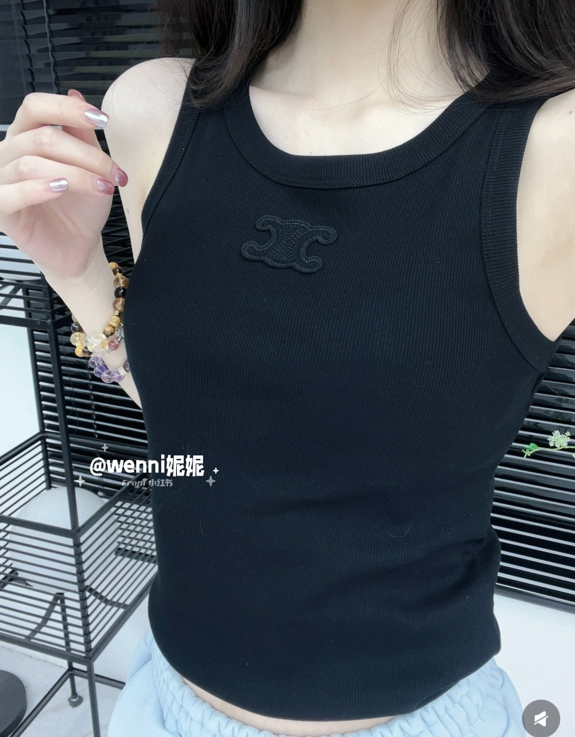 LuxluxHouse Best Quality Clothes T-shirt Celine