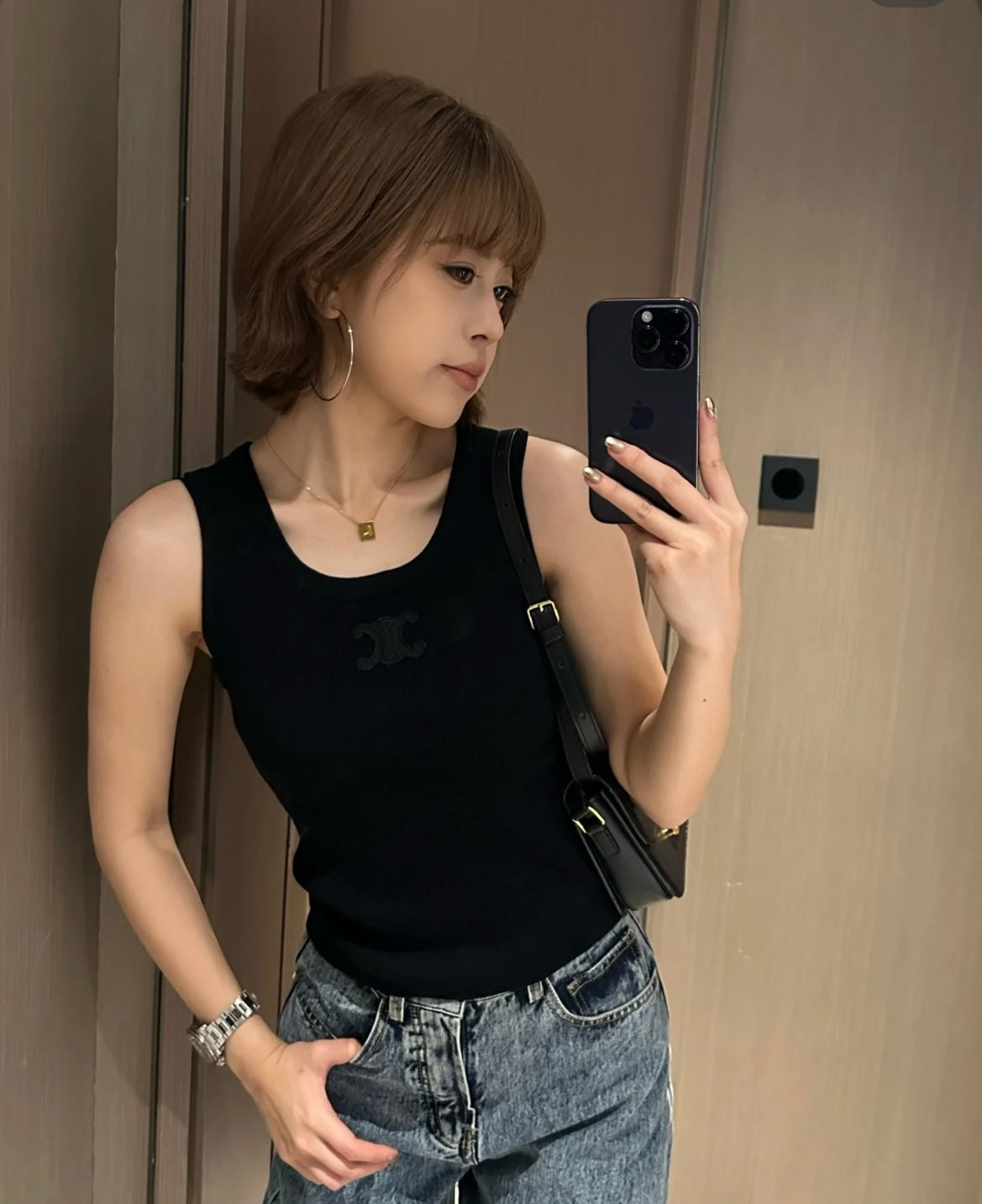 LuxluxHouse Best Quality Clothes T-shirt Celine