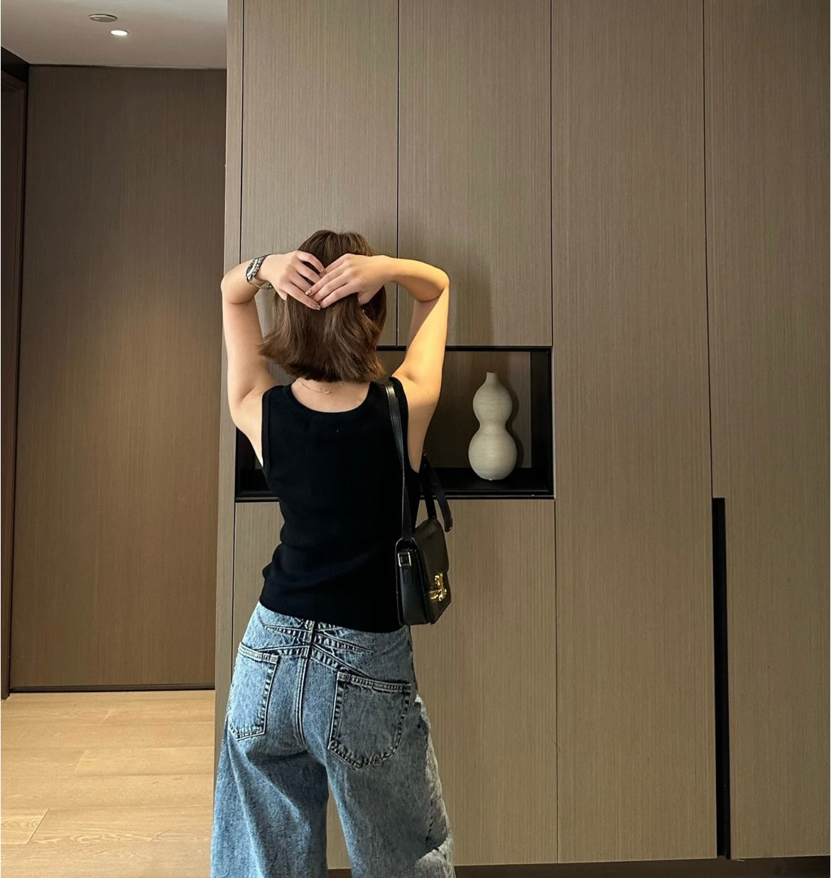 LuxluxHouse Best Quality Clothes T-shirt Celine