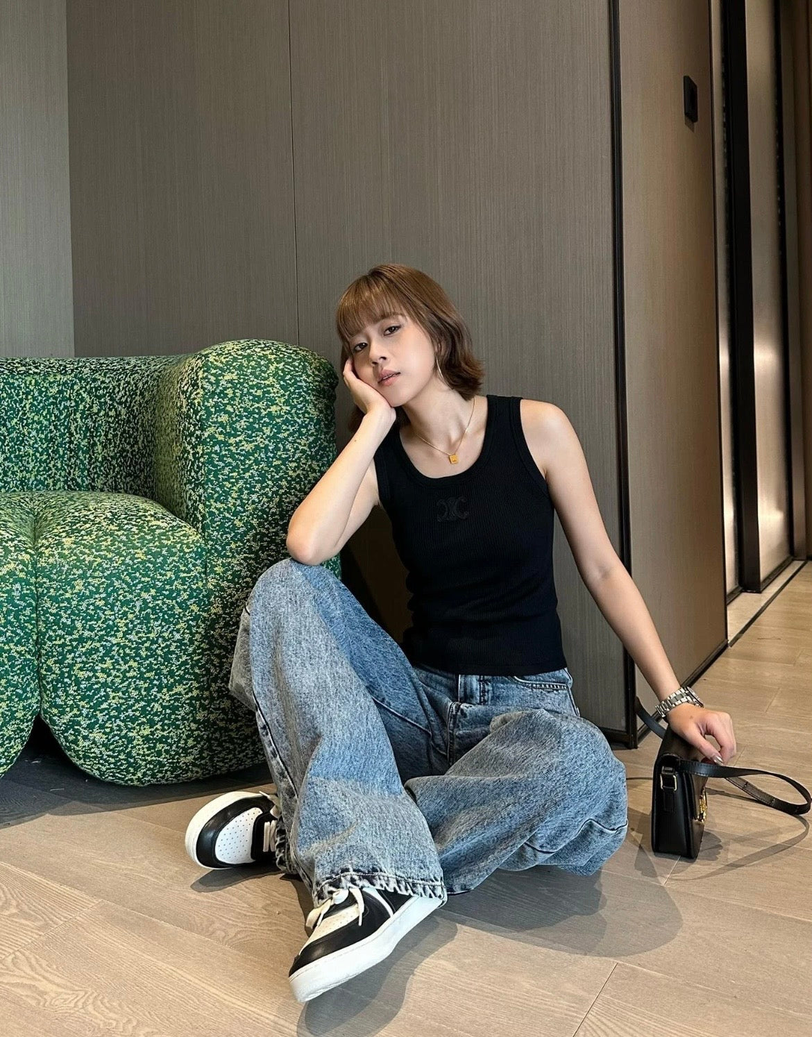 LuxluxHouse Best Quality Clothes T-shirt Celine