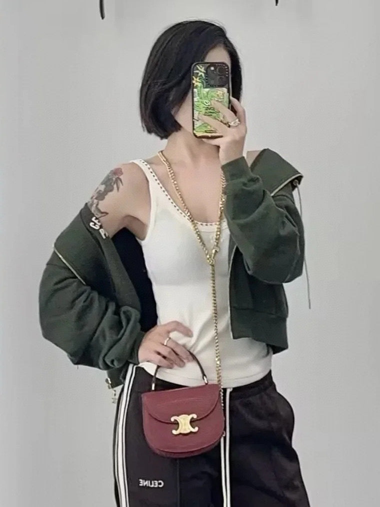 LuxluxHouse Best Quality Clothes T-shirt Celine