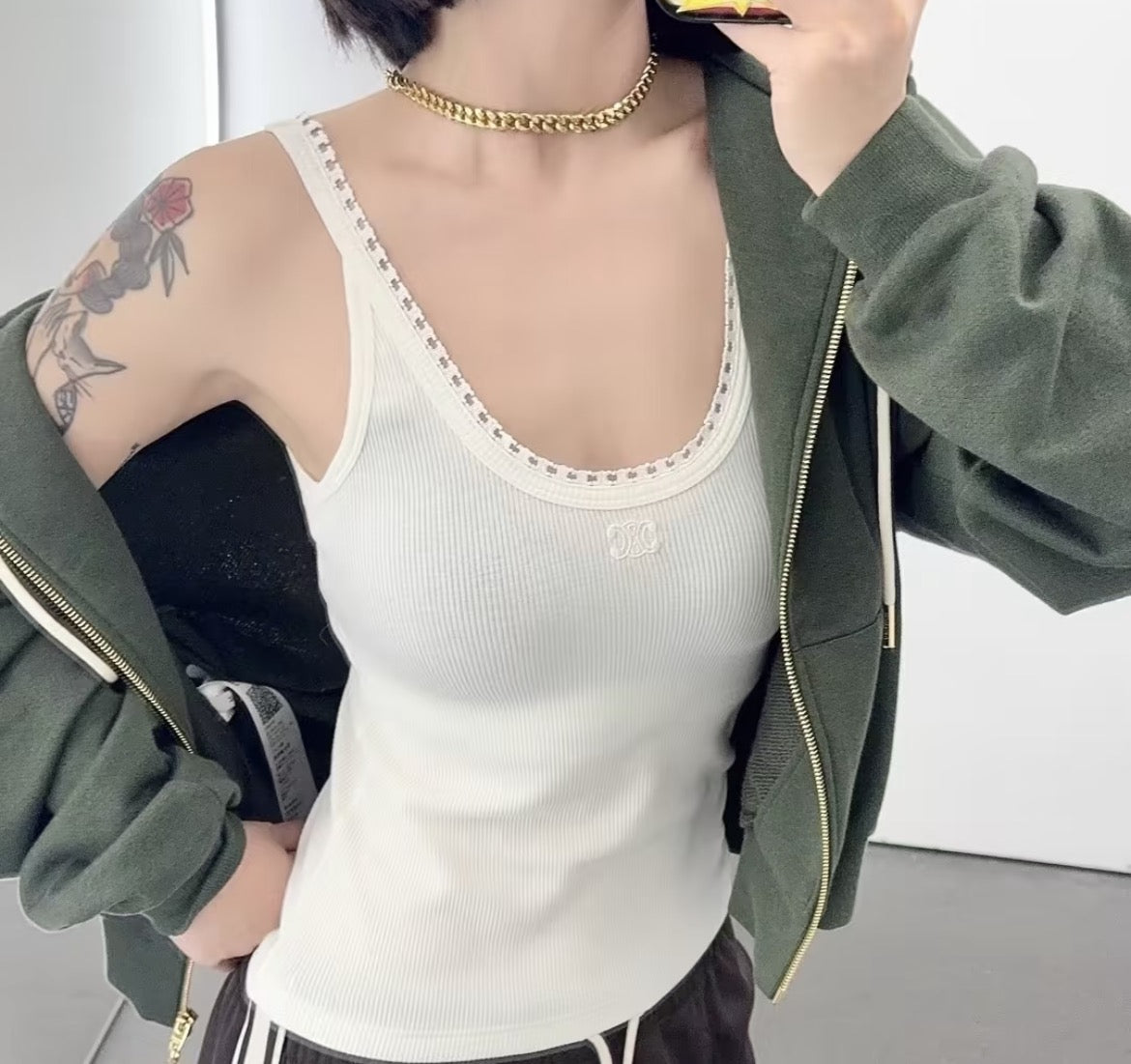 LuxluxHouse Best Quality Clothes T-shirt Celine