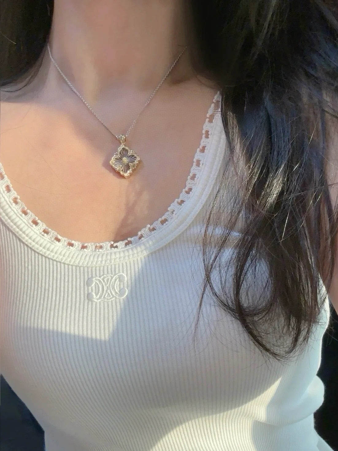 LuxluxHouse Best Quality Clothes T-shirt Celine