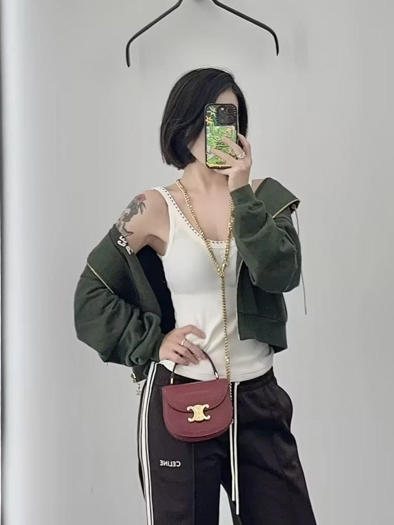 LuxluxHouse Best Quality Clothes T-shirt Celine