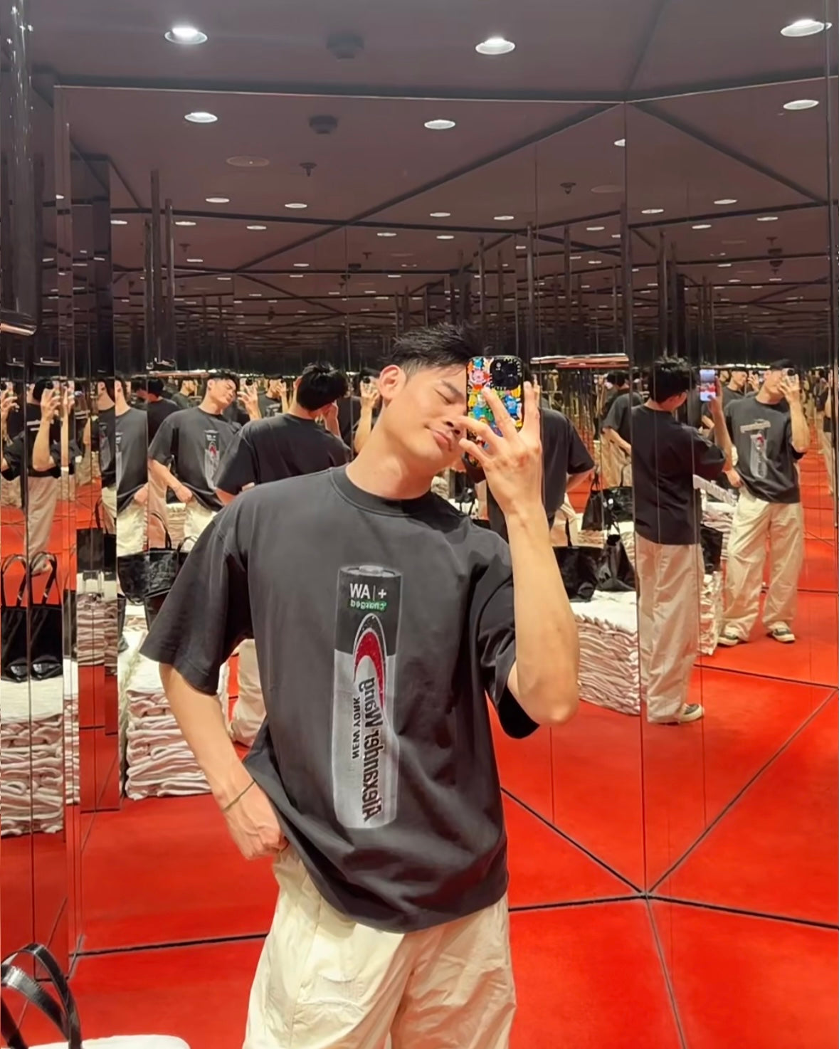 LuxluxHouse Best Quality Clothes Chrome Hearts T-shirt