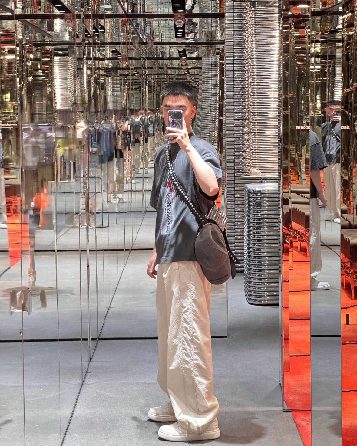 LuxluxHouse Best Quality Clothes Chrome Hearts T-shirt