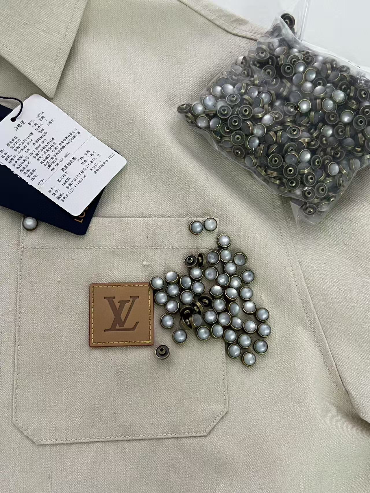 LuxluxHouse Best Quality Clothes Shirts&Polo Louis Vuitton