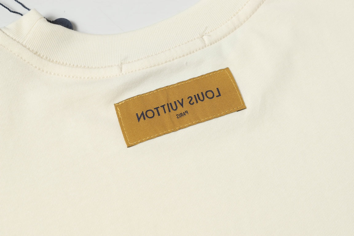 LuxluxHouse Best Quality Clothes T-shirt Louis Vuitton