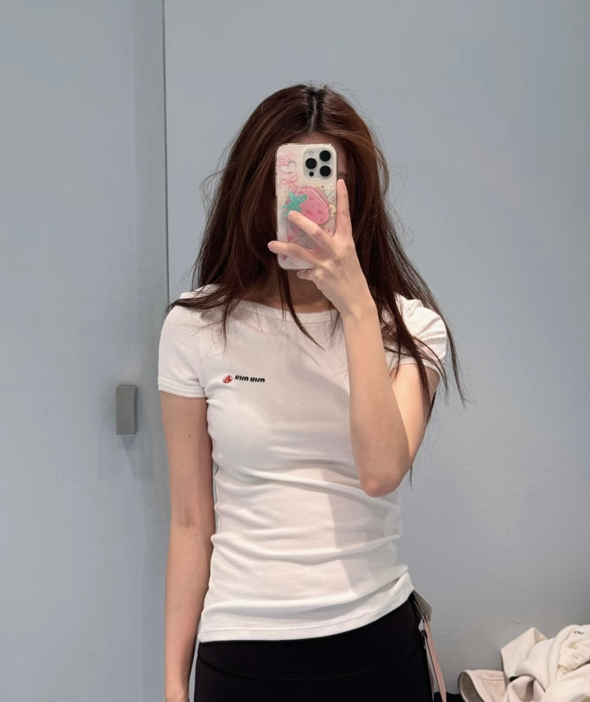 LuxluxHouse Best Quality Clothes Miu Miu T-shirt