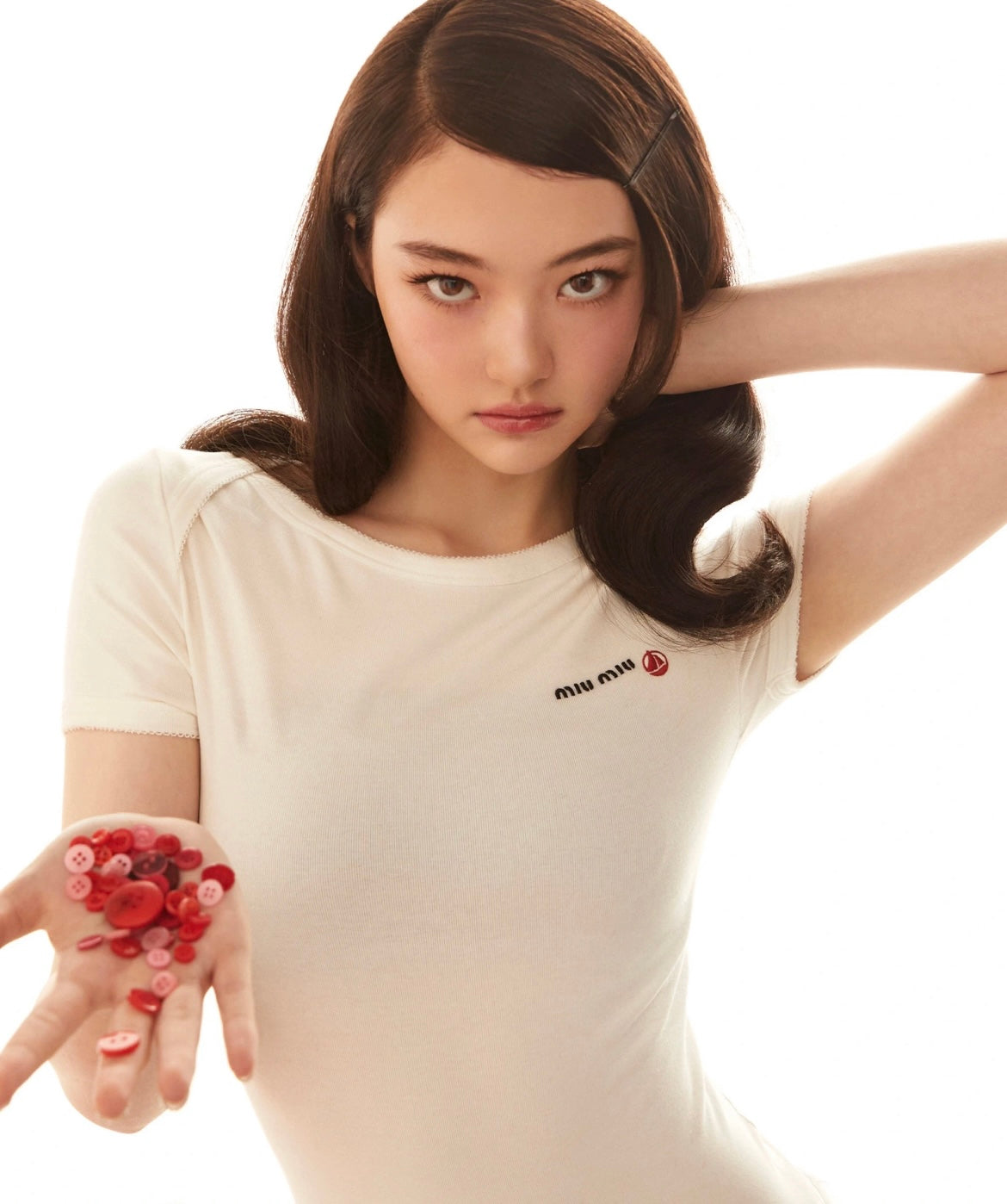 LuxluxHouse Best Quality Clothes Miu Miu T-shirt