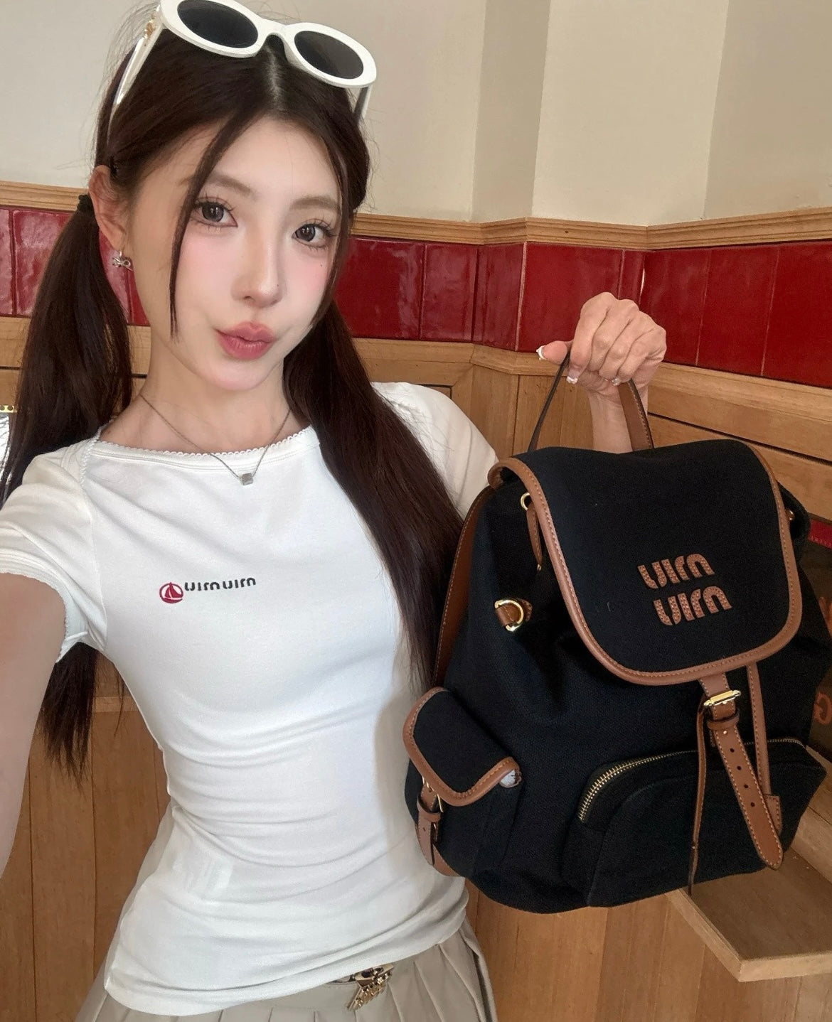 LuxluxHouse Best Quality Clothes Miu Miu T-shirt