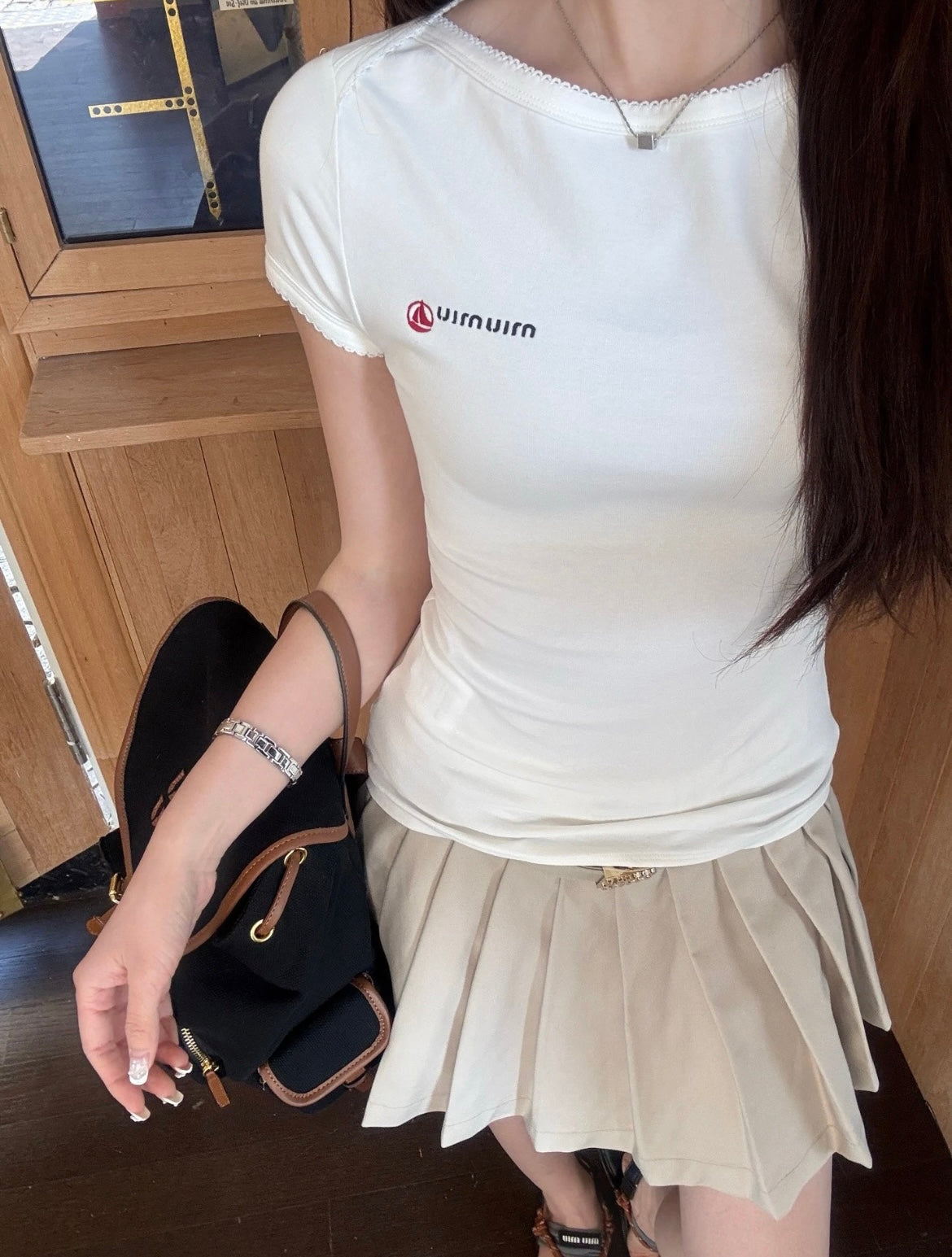 LuxluxHouse Best Quality Clothes Miu Miu T-shirt