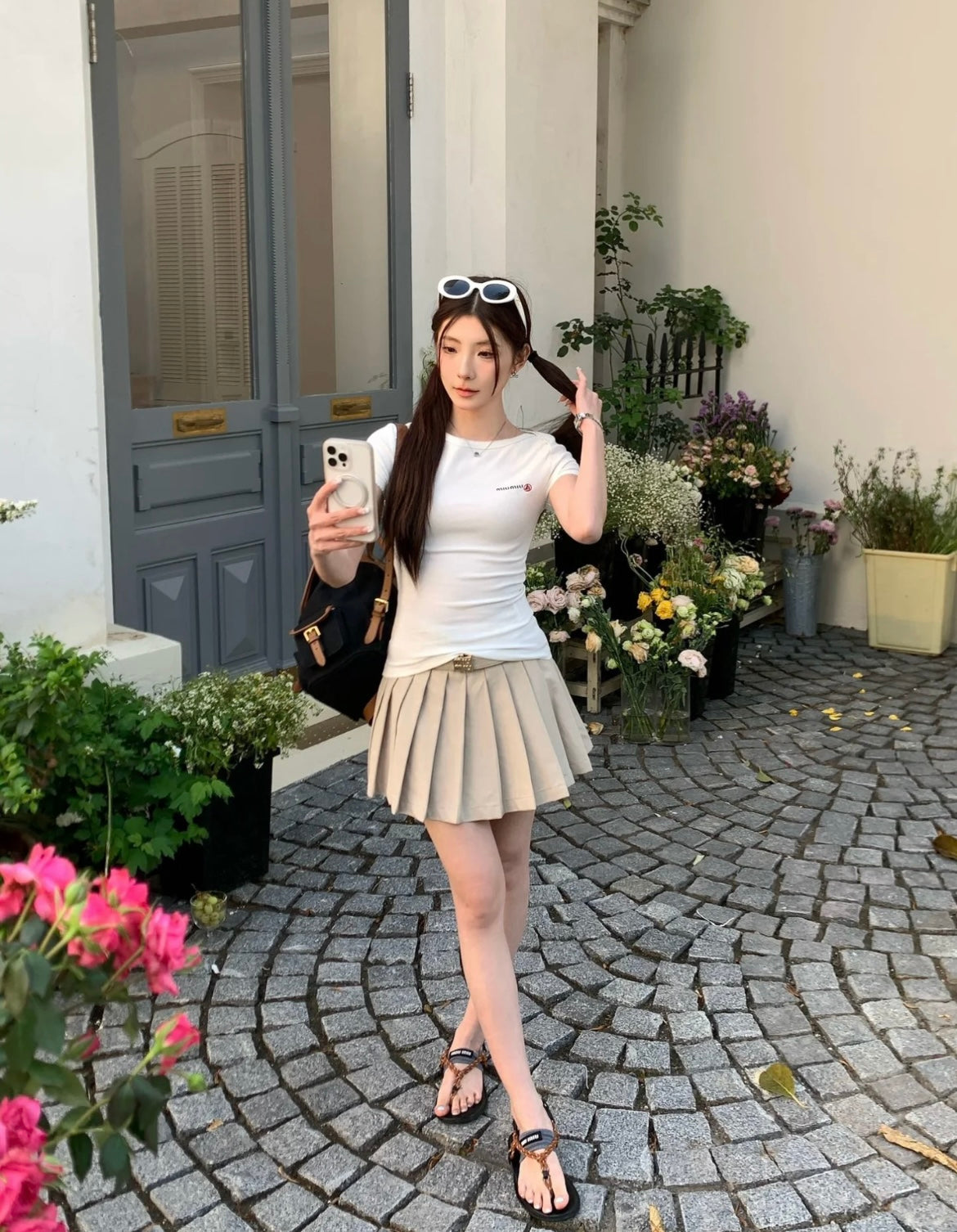 LuxluxHouse Best Quality Clothes Miu Miu T-shirt