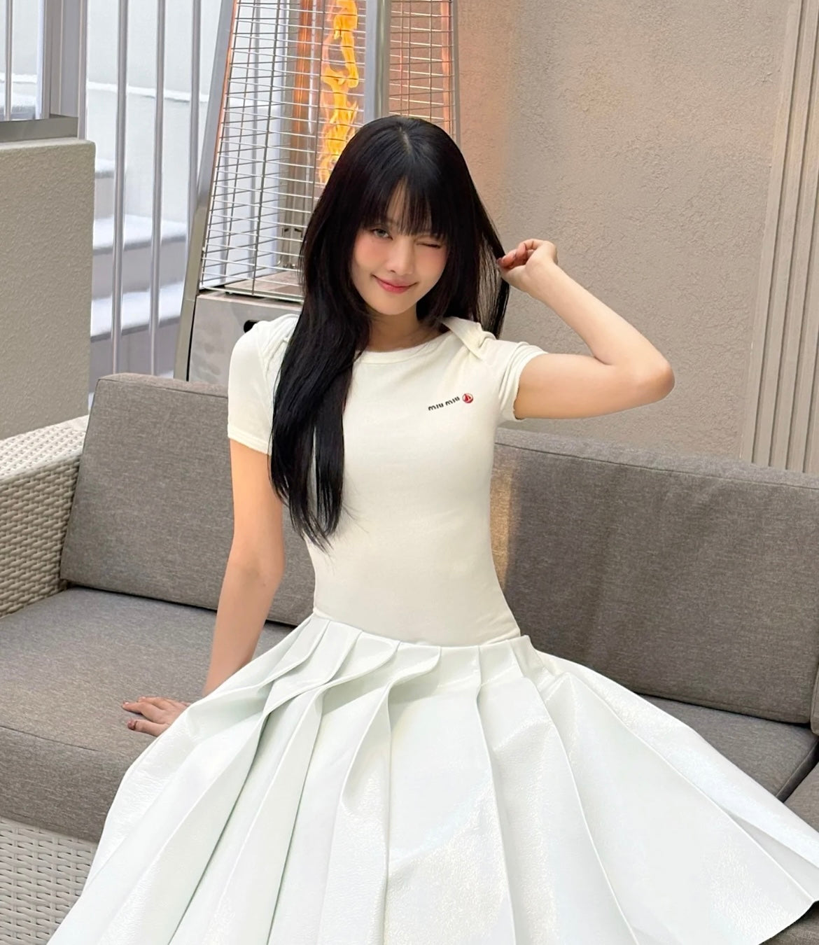 LuxluxHouse Best Quality Clothes Miu Miu T-shirt