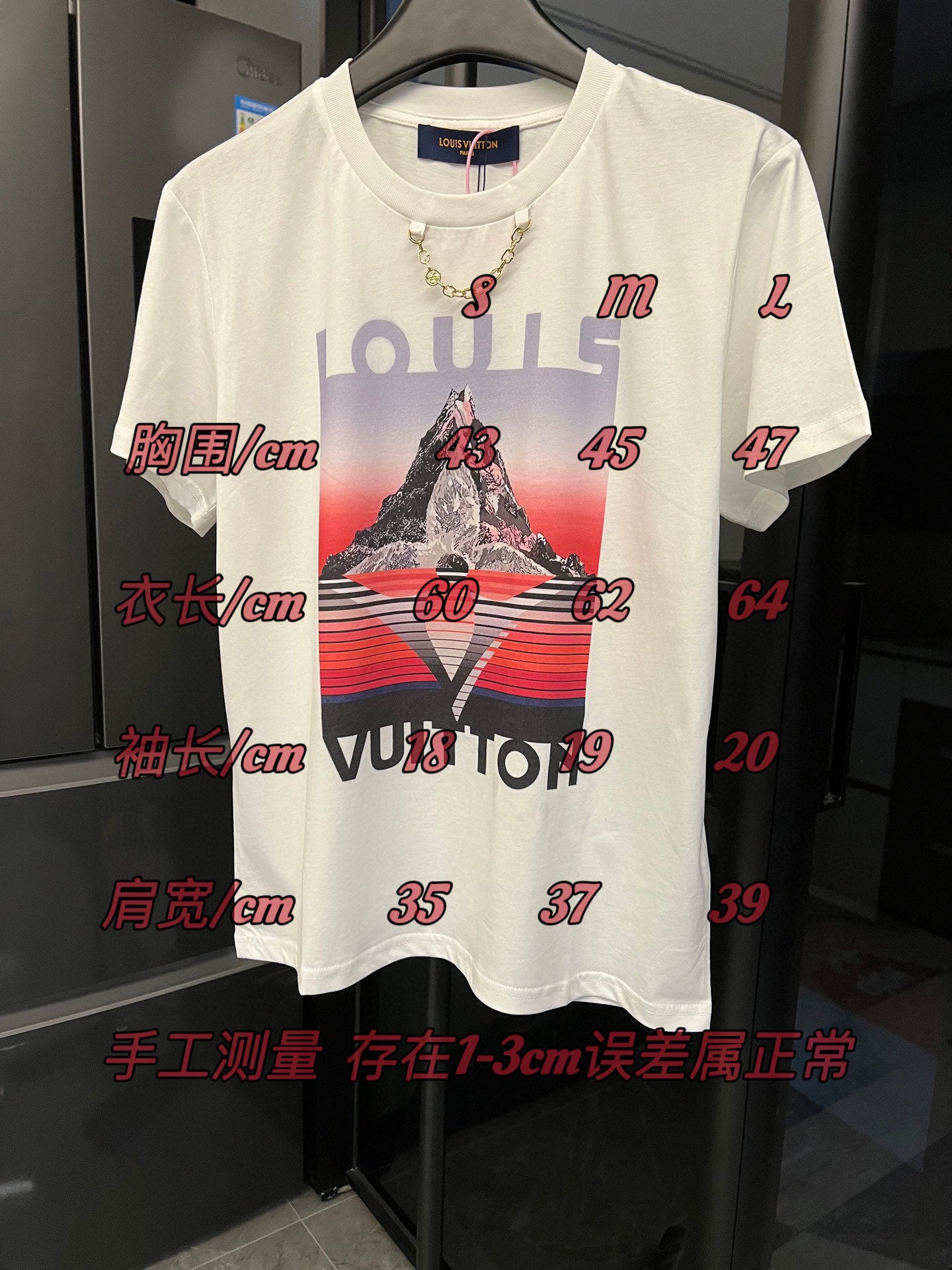 LuxluxHouse Best Quality Clothes T-shirt Louis Vuitton