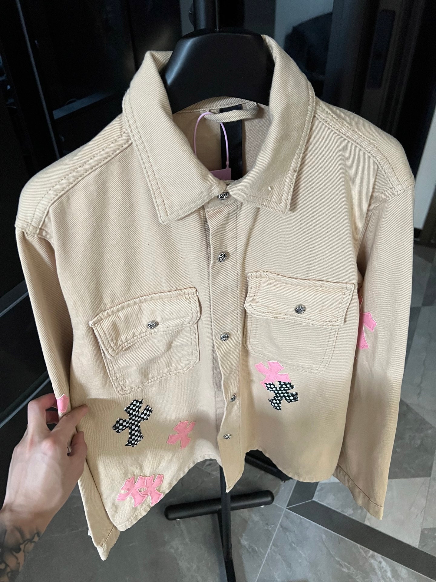 LuxluxHouse Best Quality Clothes Chrome Hearts Coats & Jackets