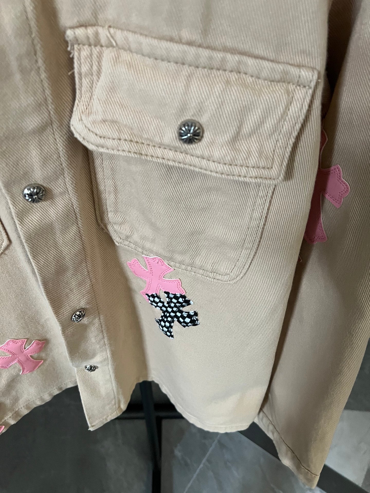 LuxluxHouse Best Quality Clothes Chrome Hearts Coats & Jackets