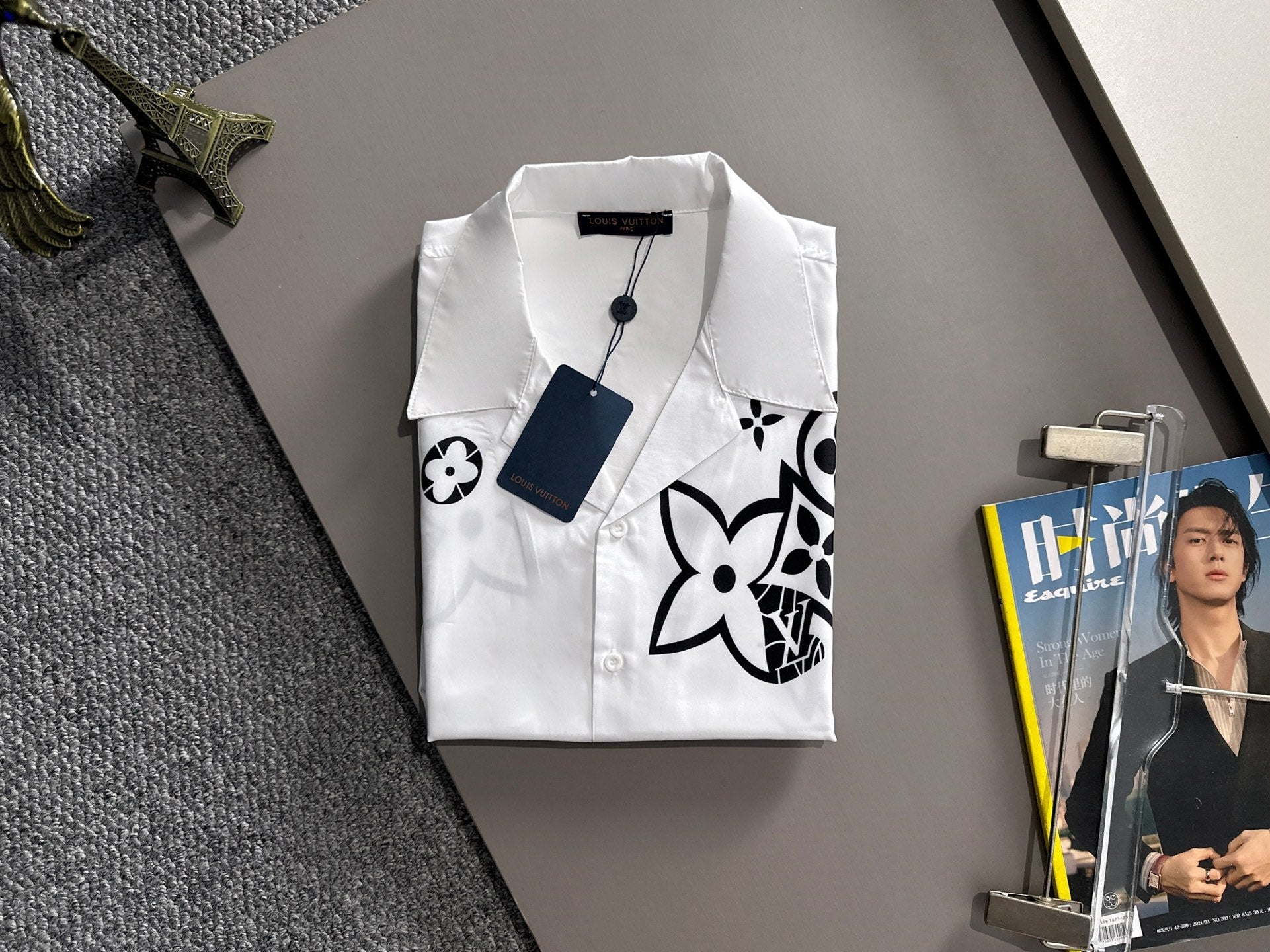 LuxluxHouse Best Quality Clothes Shirts&Polo Louis Vuitton