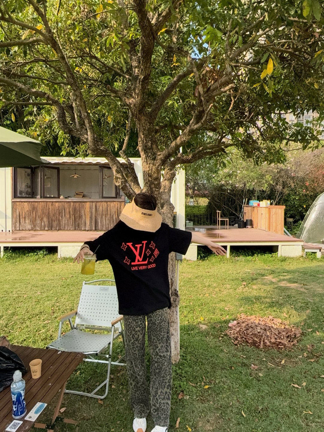 LuxluxHouse Best Quality Clothes T-shirt Louis Vuitton