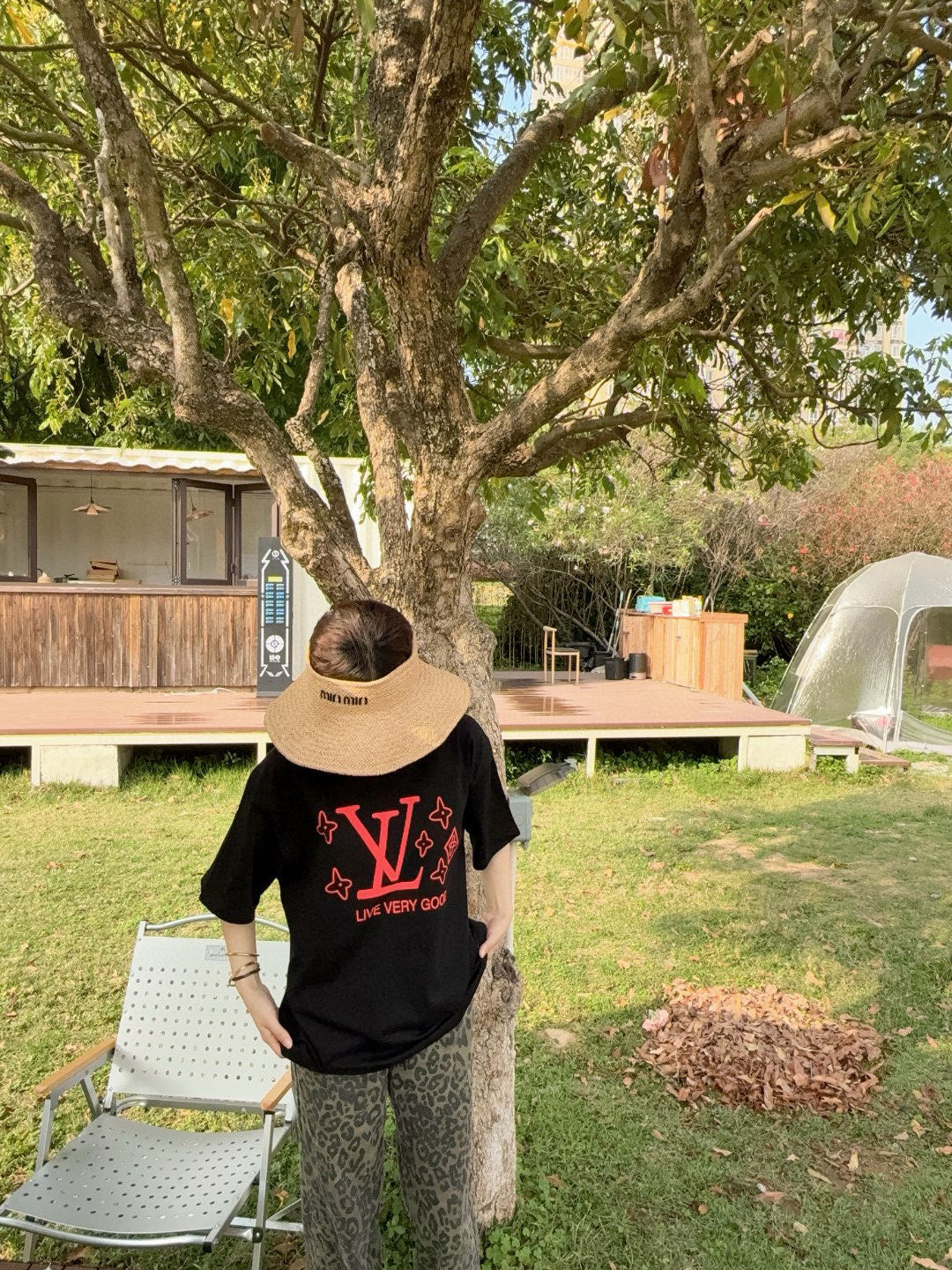 LuxluxHouse Best Quality Clothes T-shirt Louis Vuitton