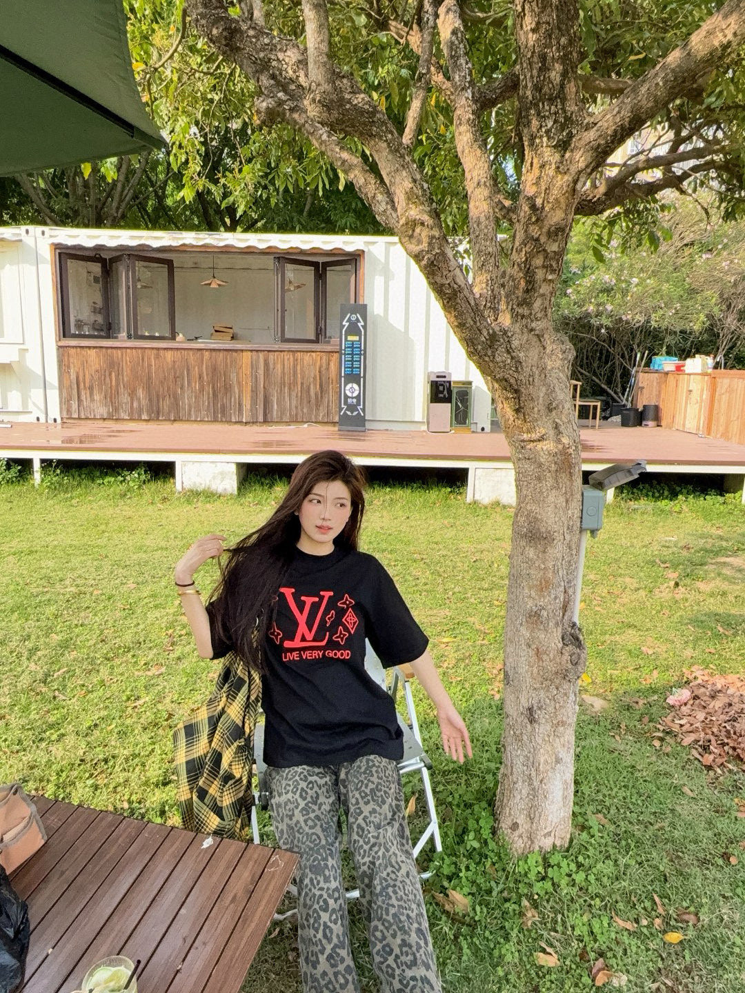 LuxluxHouse Best Quality Clothes T-shirt Louis Vuitton