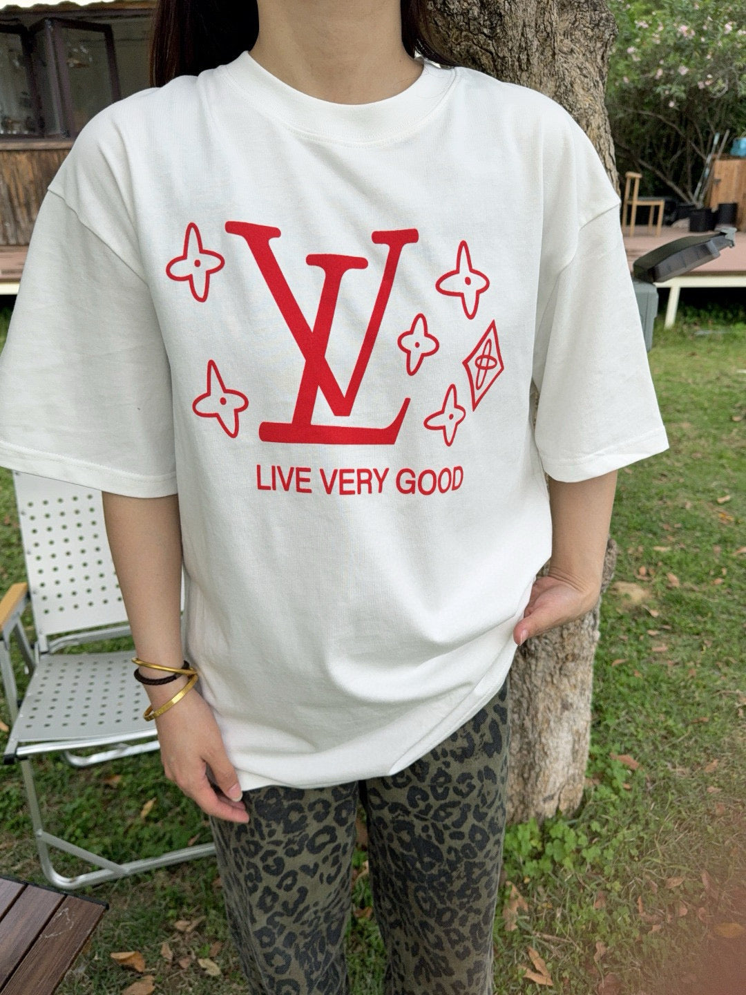 LuxluxHouse Best Quality Clothes T-shirt Louis Vuitton