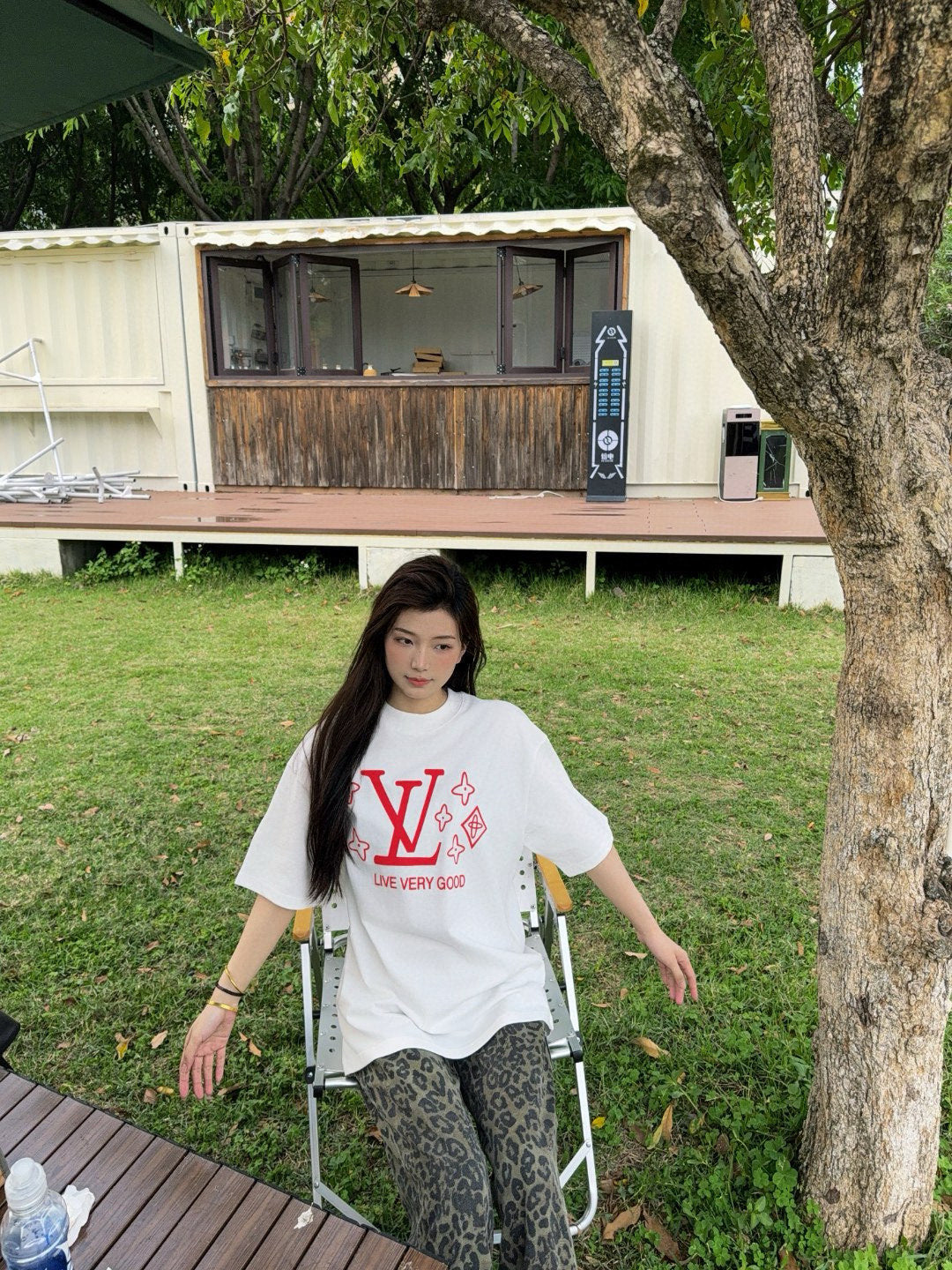 LuxluxHouse Best Quality Clothes T-shirt Louis Vuitton