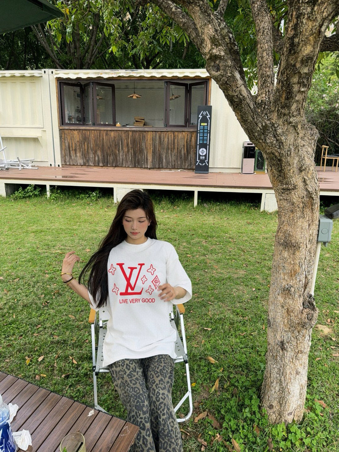 LuxluxHouse Best Quality Clothes T-shirt Louis Vuitton