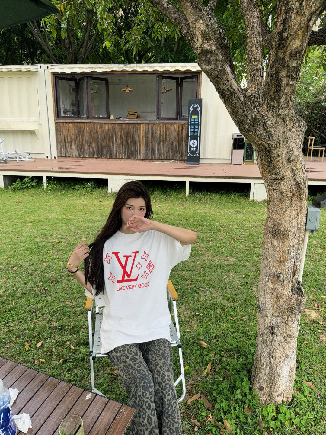 LuxluxHouse Best Quality Clothes T-shirt Louis Vuitton