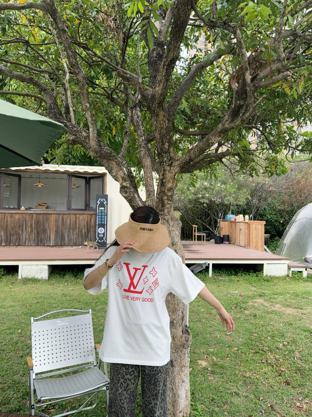 LuxluxHouse Best Quality Clothes T-shirt Louis Vuitton