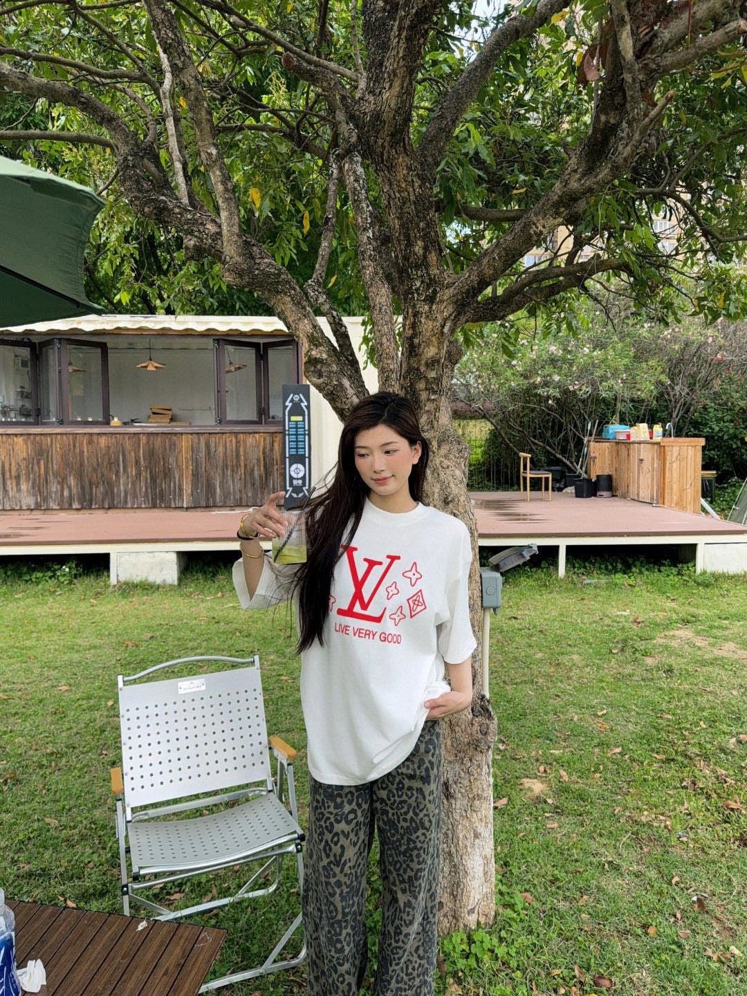 LuxluxHouse Best Quality Clothes T-shirt Louis Vuitton