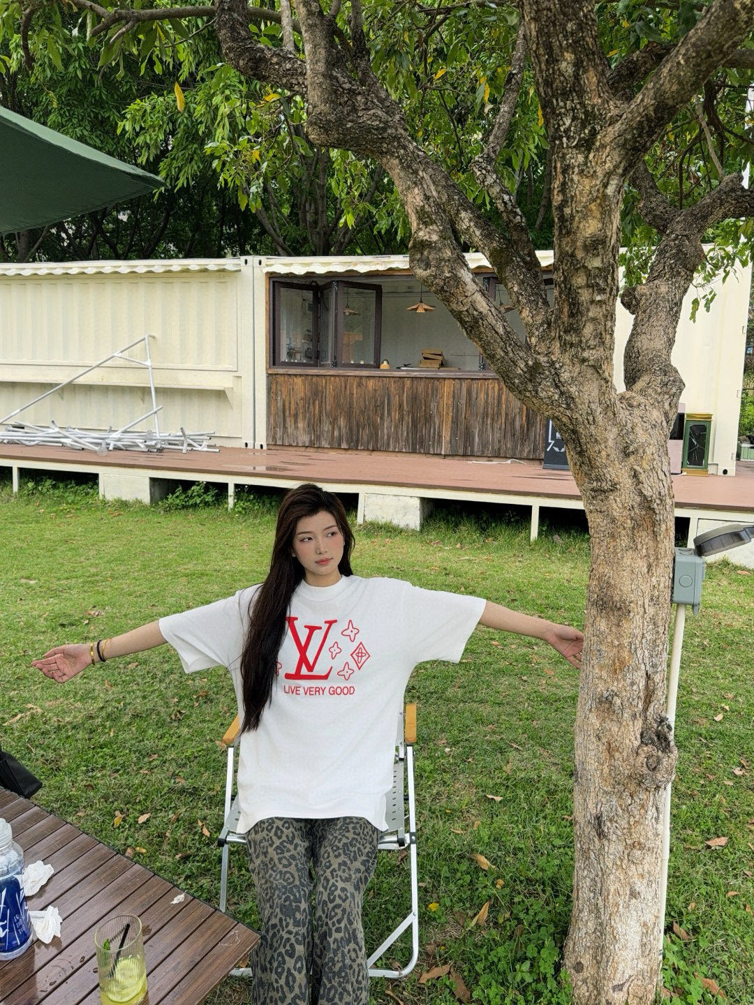 LuxluxHouse Best Quality Clothes T-shirt Louis Vuitton