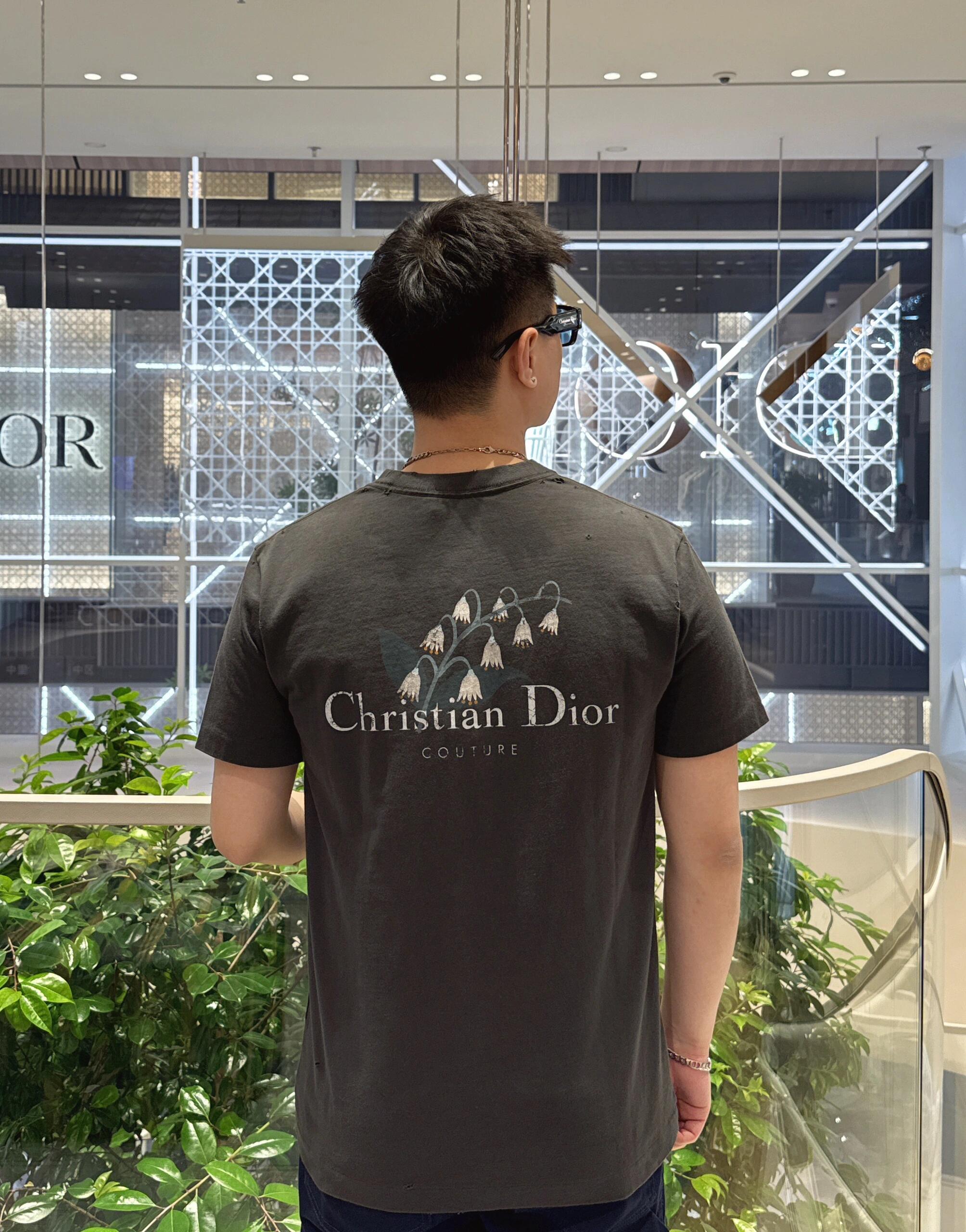 LuxluxHouse Best Quality Clothes T-shirt Dior