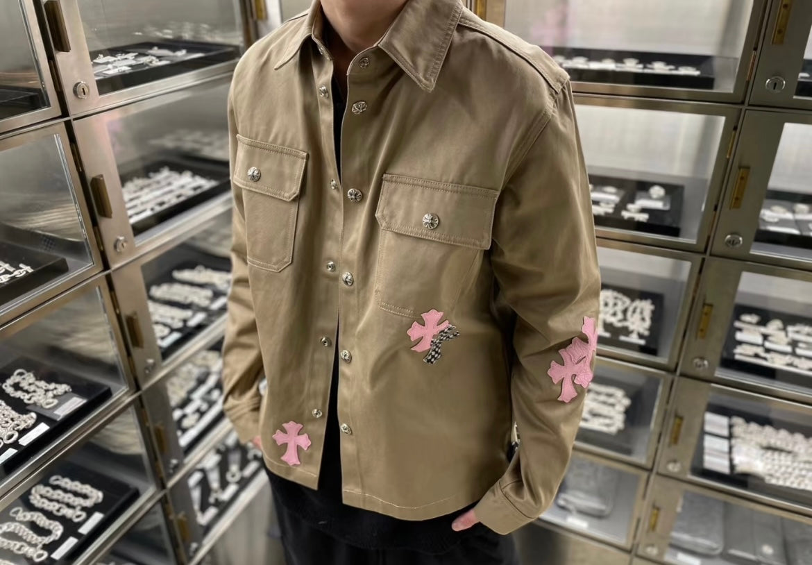 LuxluxHouse Best Quality Clothes Chrome Hearts Coats & Jackets