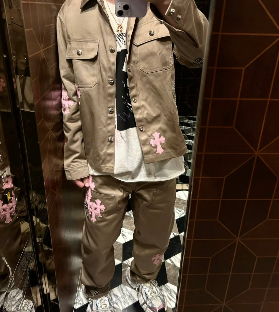 LuxluxHouse Best Quality Clothes Chrome Hearts Coats & Jackets