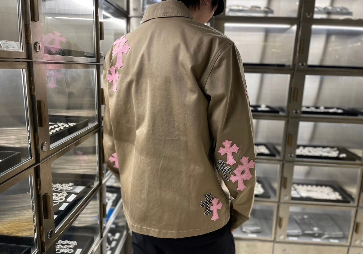 LuxluxHouse Best Quality Clothes Chrome Hearts Coats & Jackets