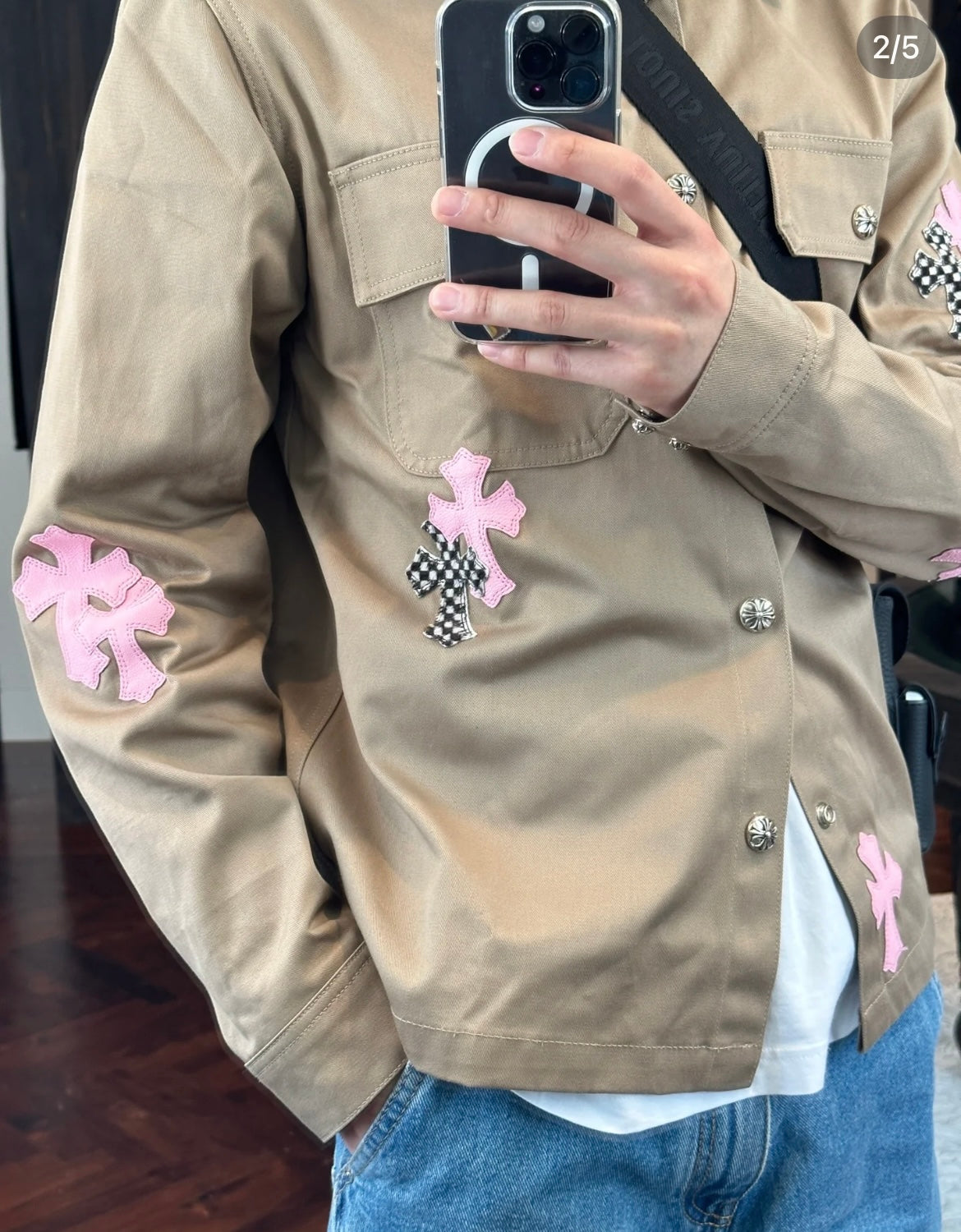 LuxluxHouse Best Quality Clothes Chrome Hearts Coats & Jackets