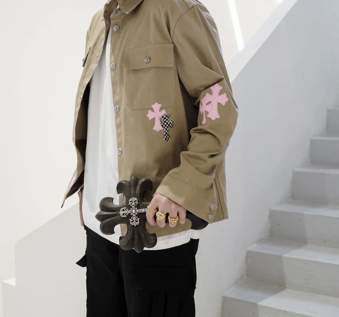 LuxluxHouse Best Quality Clothes Chrome Hearts Coats & Jackets