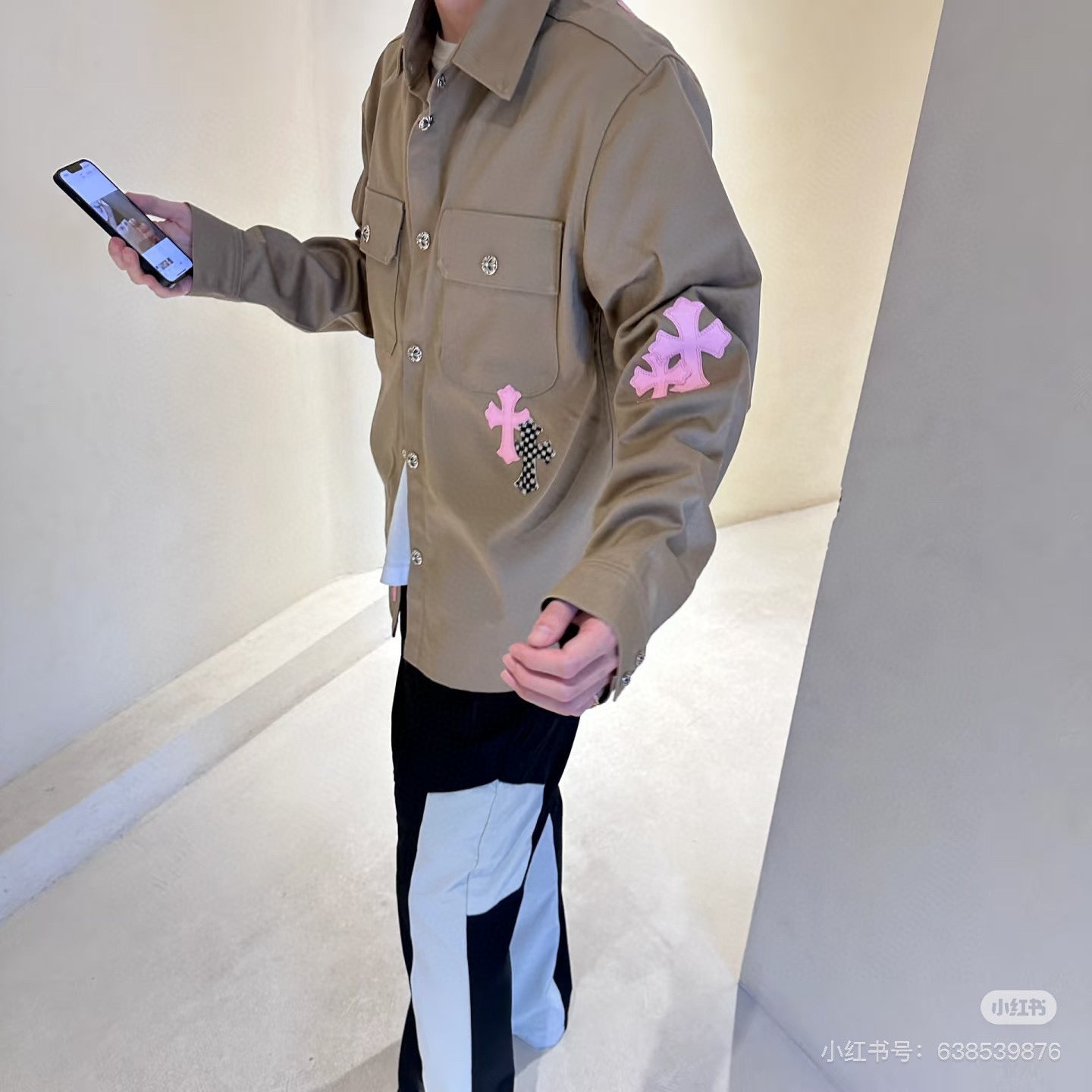 LuxluxHouse Best Quality Clothes Chrome Hearts Coats & Jackets