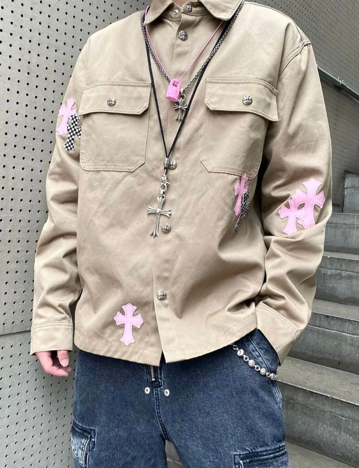 LuxluxHouse Best Quality Clothes Chrome Hearts Coats & Jackets