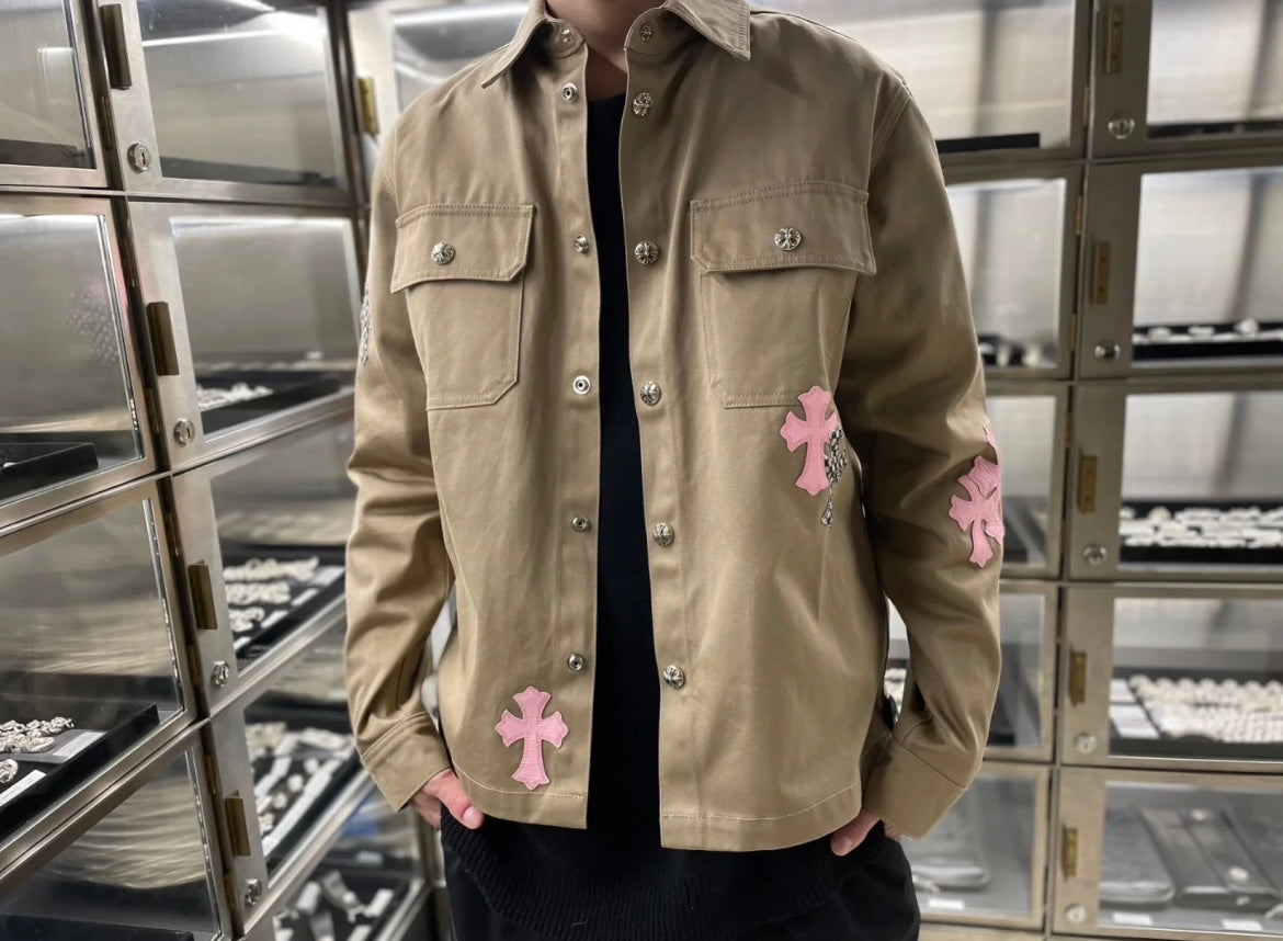 LuxluxHouse Best Quality Clothes Chrome Hearts Coats & Jackets